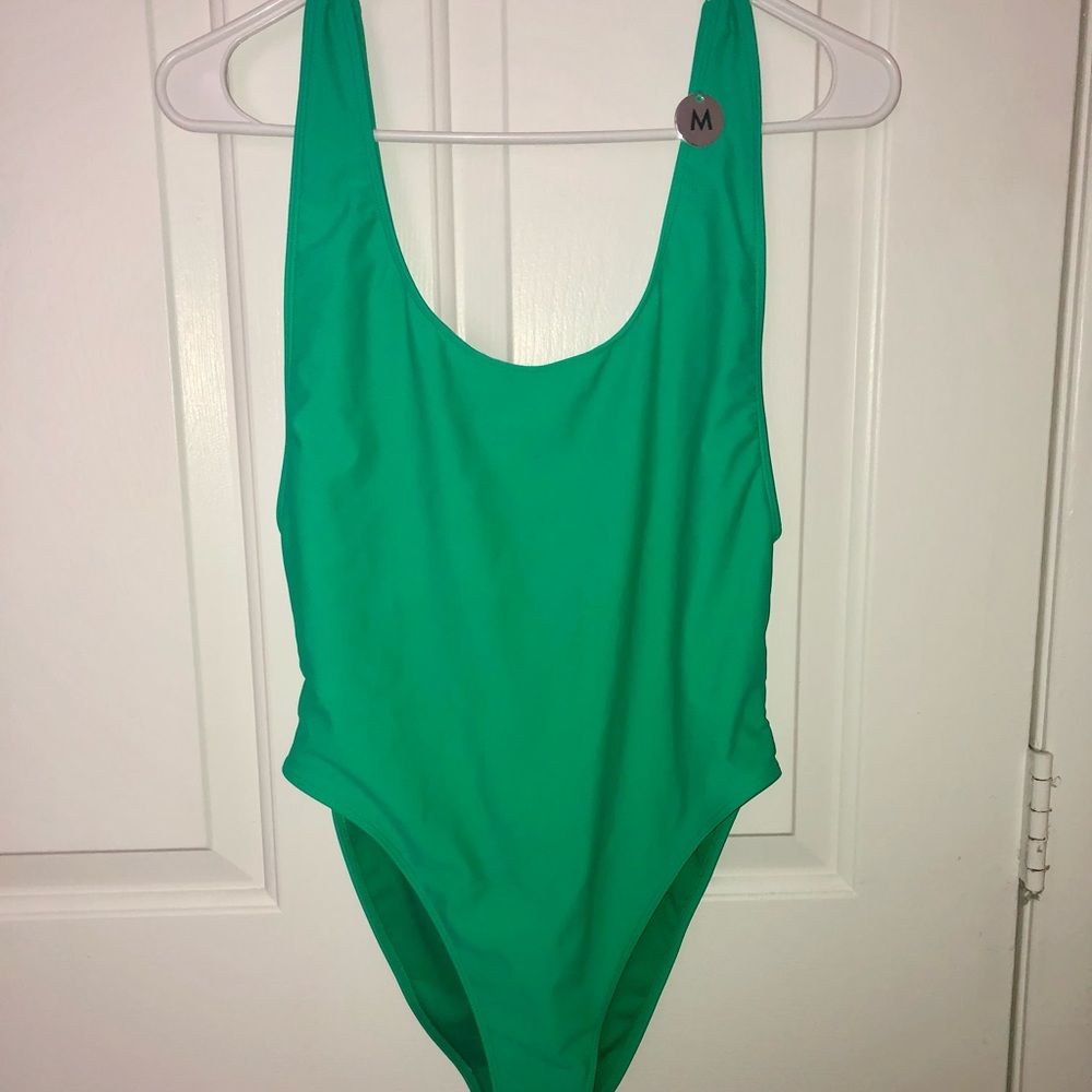 One piece swimsuit
